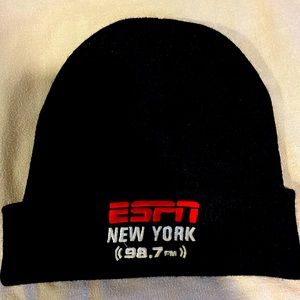 Rare ESPN Winter Knit Beanie Hat